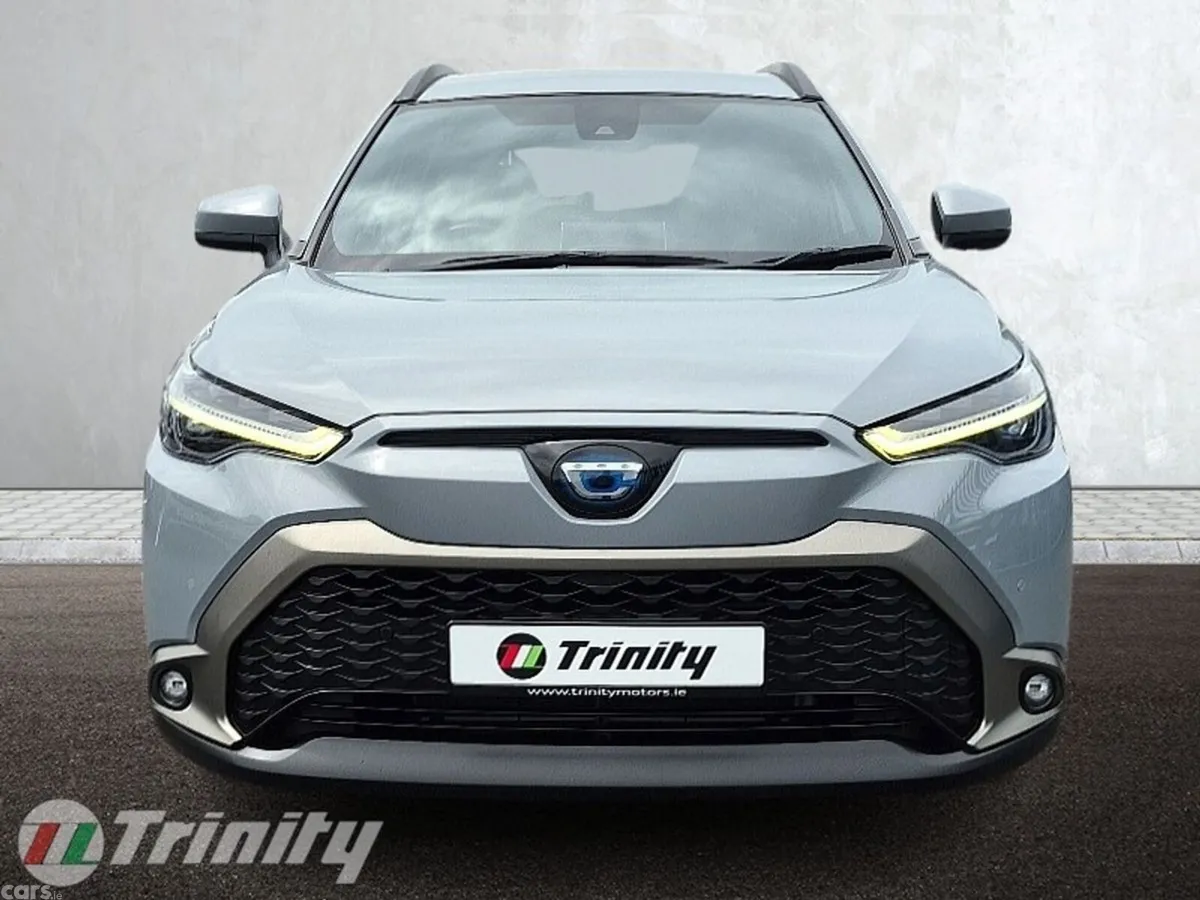 Toyota Corolla Cross SUV, Petrol Hybrid, 2022, Grey