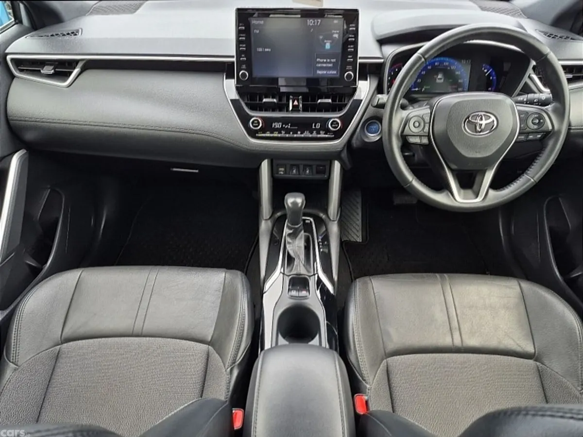 Toyota Corolla Cross SUV, Petrol Hybrid, 2022, Grey