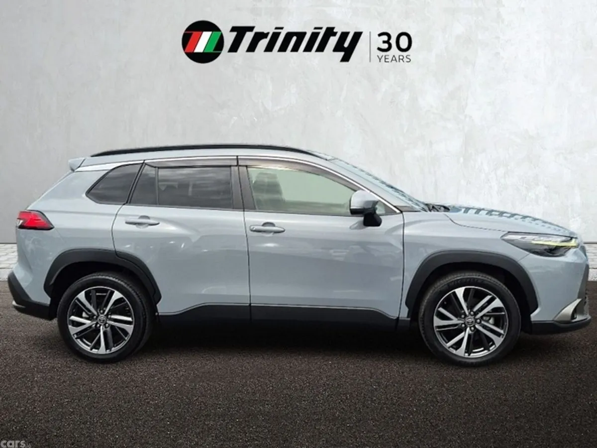 Toyota Corolla Cross SUV, Petrol Hybrid, 2022, Grey