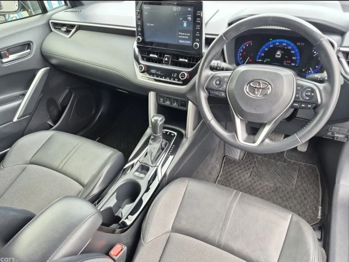 Toyota Corolla Cross SUV, Petrol Hybrid, 2022, Grey