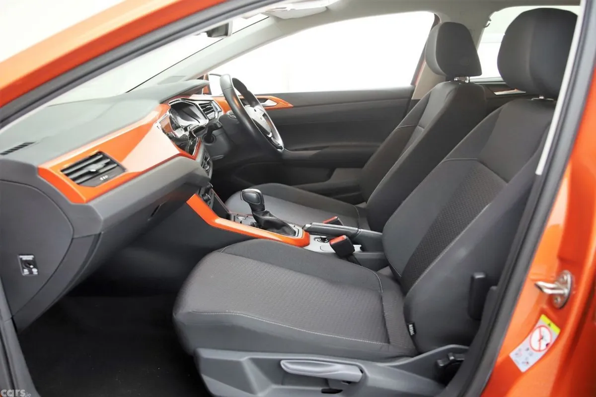 Volkswagen Polo Hatchback, Petrol, 2020, Orange