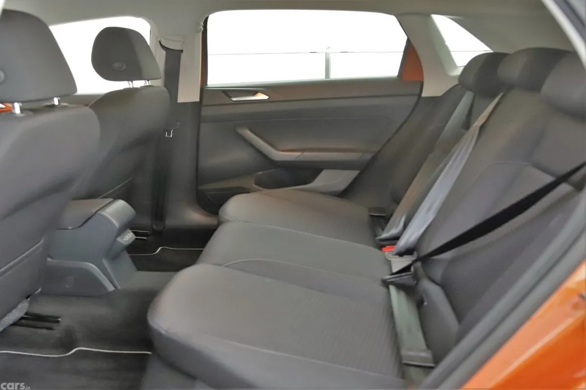 Volkswagen Polo Hatchback, Petrol, 2020, Orange