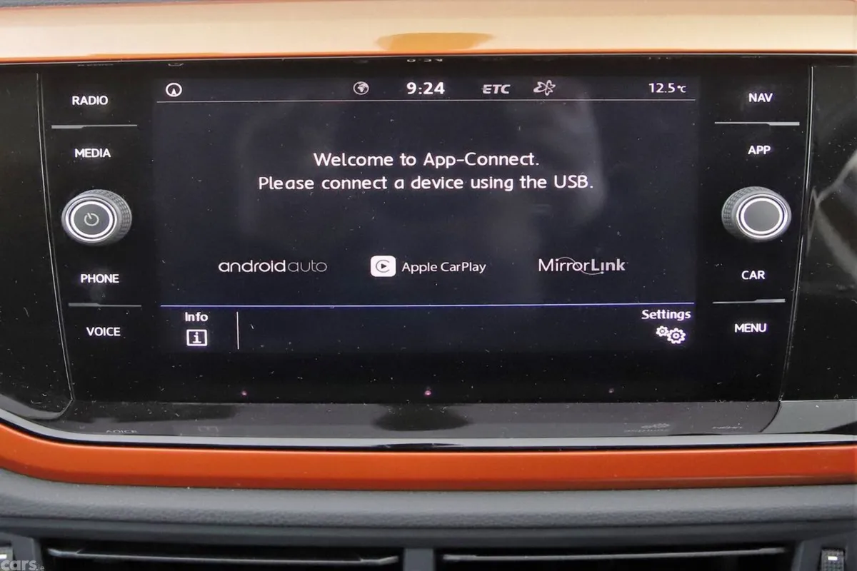 Volkswagen Polo Hatchback, Petrol, 2020, Orange