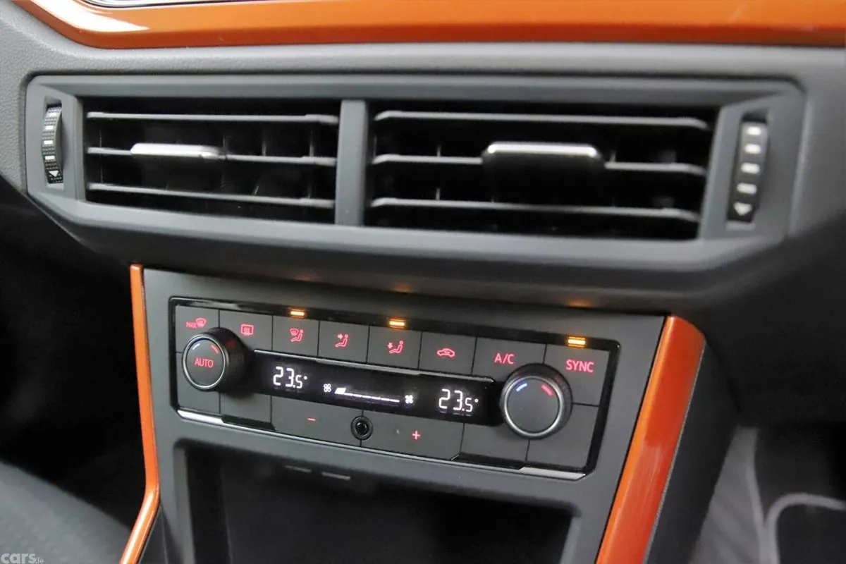 Volkswagen Polo Hatchback, Petrol, 2020, Orange