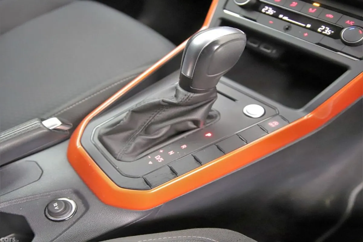 Volkswagen Polo Hatchback, Petrol, 2020, Orange