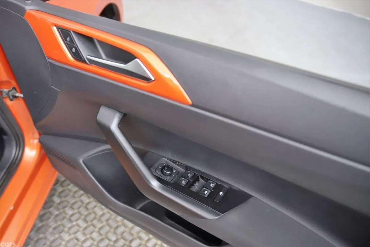 Volkswagen Polo Hatchback, Petrol, 2020, Orange