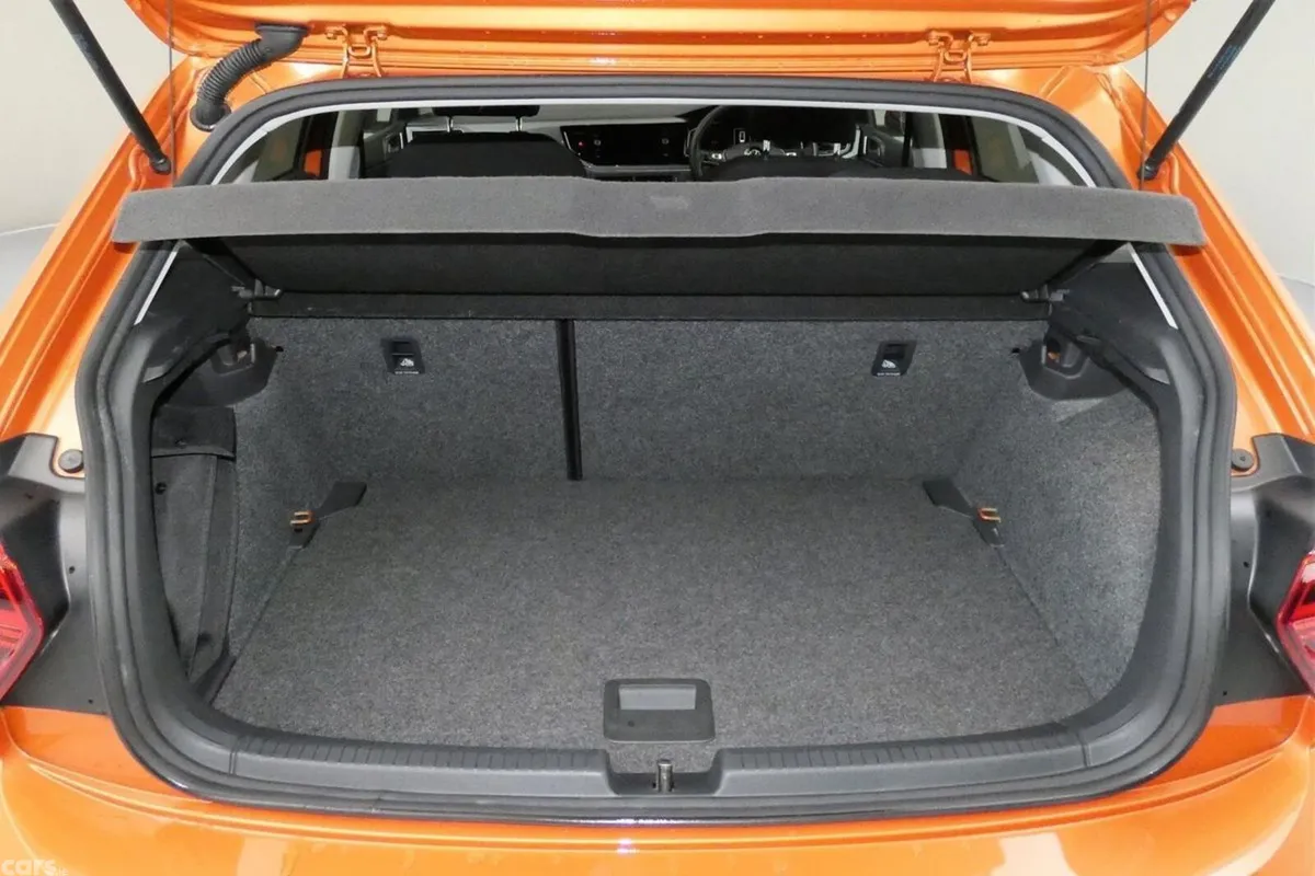 Volkswagen Polo Hatchback, Petrol, 2020, Orange