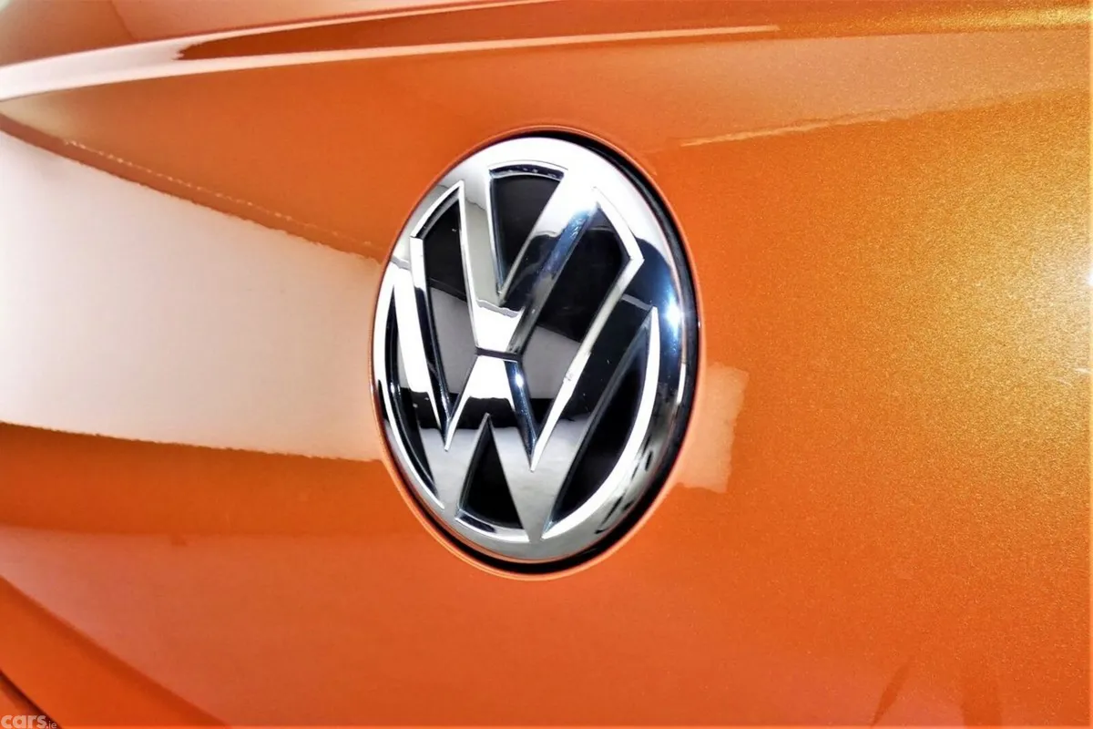 Volkswagen Polo Hatchback, Petrol, 2020, Orange