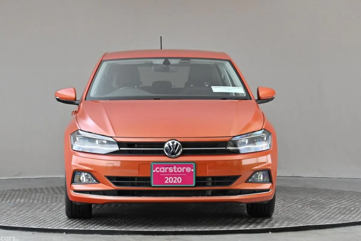 Volkswagen Polo Hatchback, Petrol, 2020, Orange