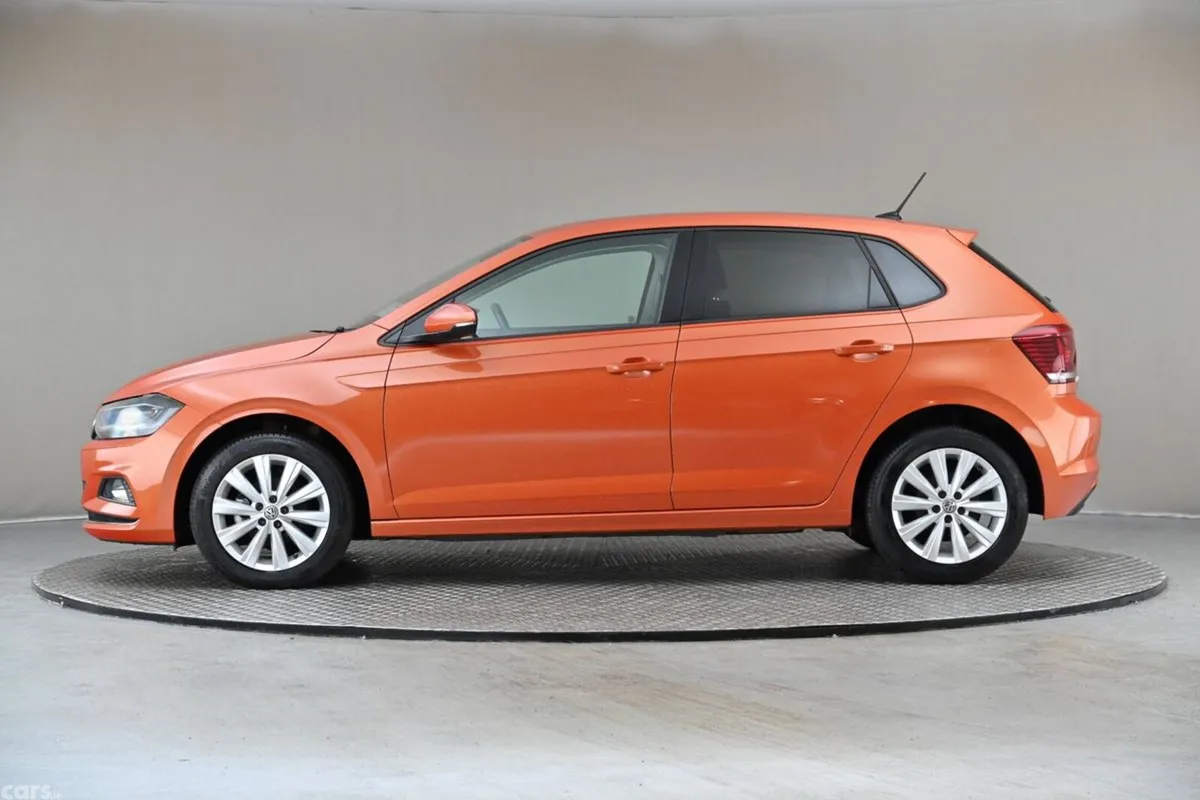 Volkswagen Polo Hatchback, Petrol, 2020, Orange