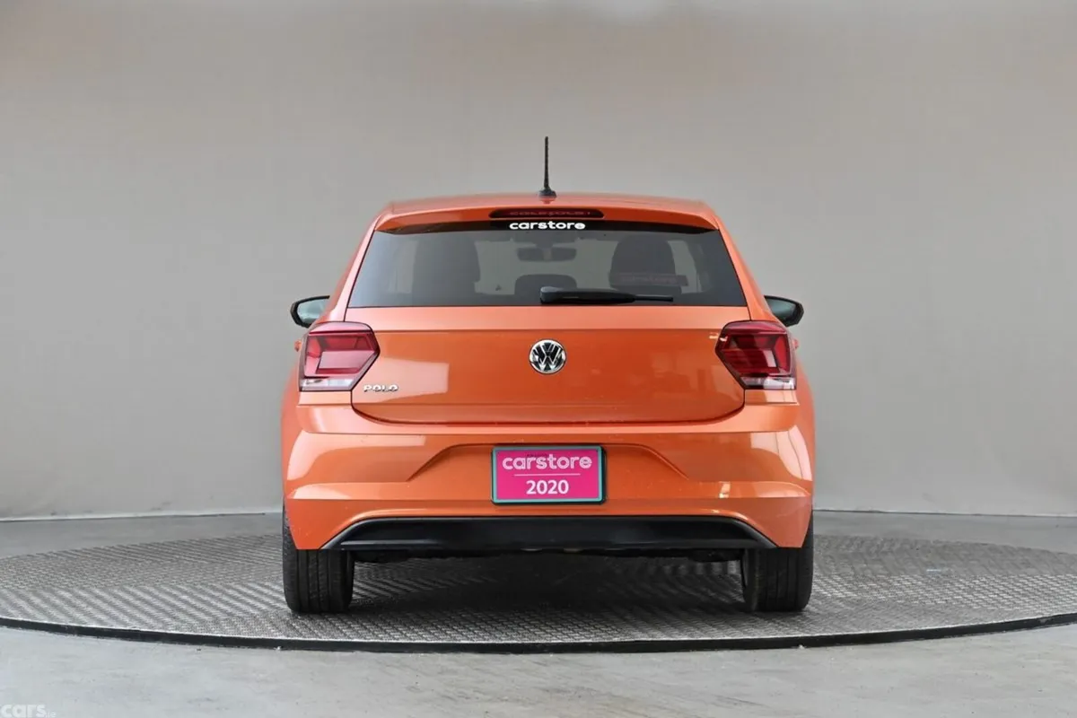 Volkswagen Polo Hatchback, Petrol, 2020, Orange