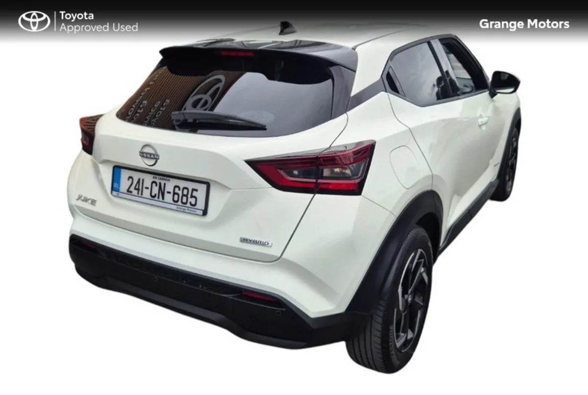 Nissan Juke MPV, Petrol Hybrid, 2024, White
