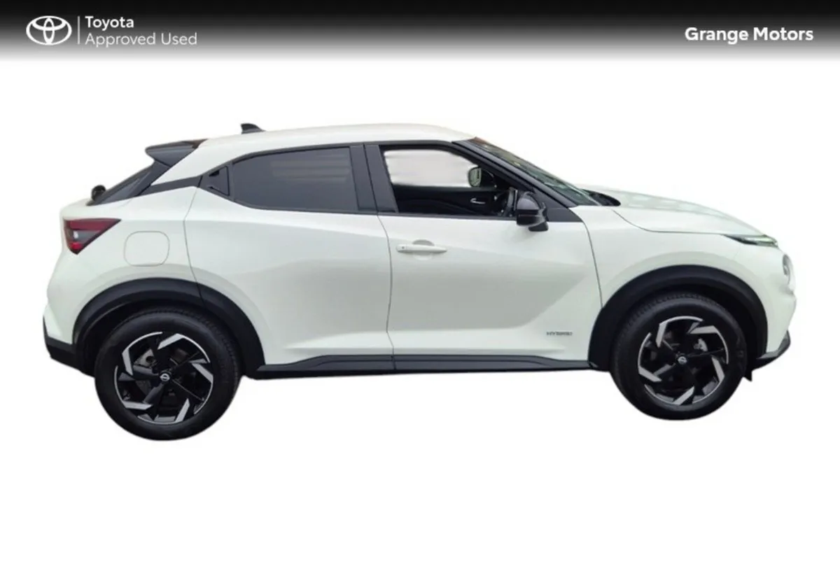 Nissan Juke MPV, Petrol Hybrid, 2024, White