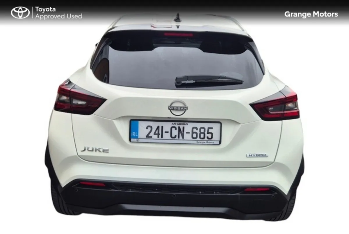 Nissan Juke MPV, Petrol Hybrid, 2024, White