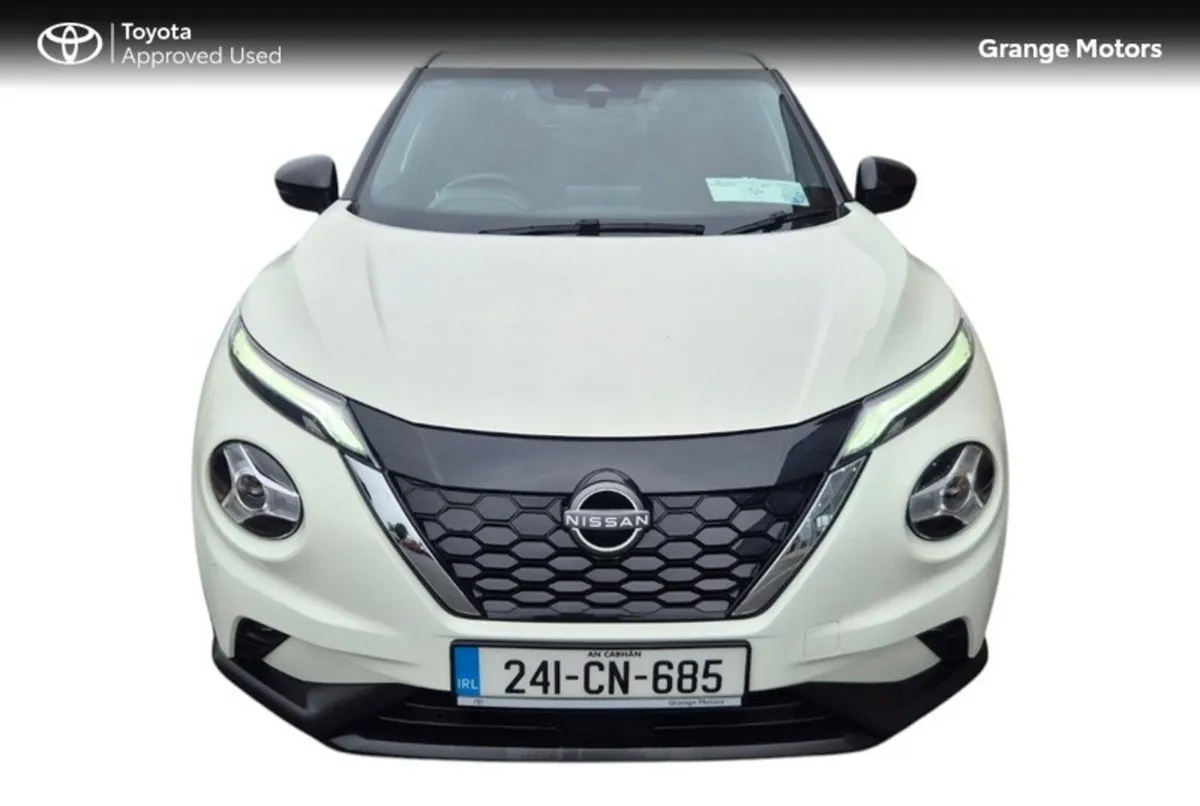 Nissan Juke MPV, Petrol Hybrid, 2024, White