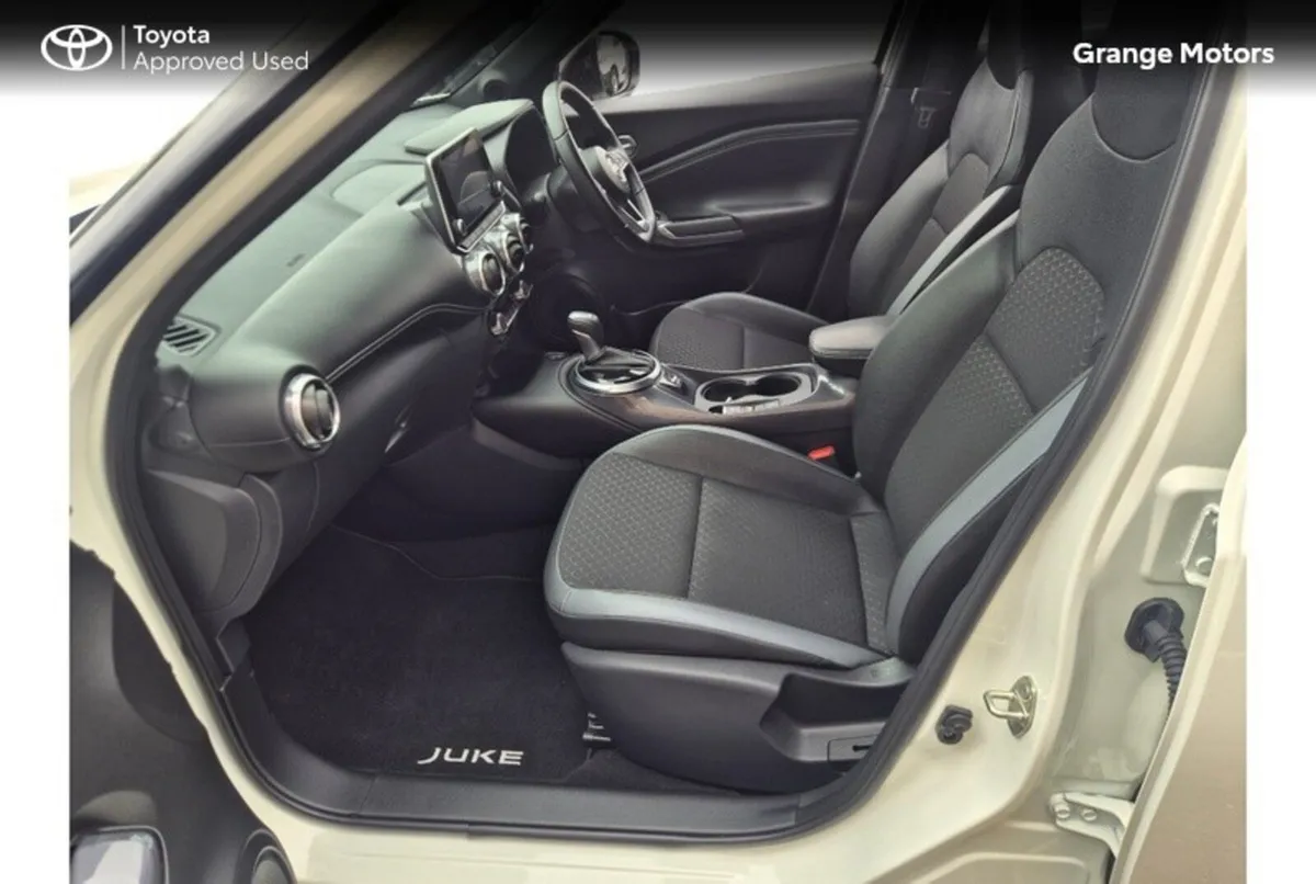 Nissan Juke MPV, Petrol Hybrid, 2024, White