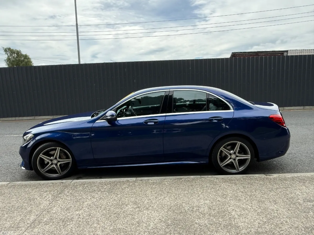Mercedes-Benz C-Class Saloon, Diesel, 2016, Blue