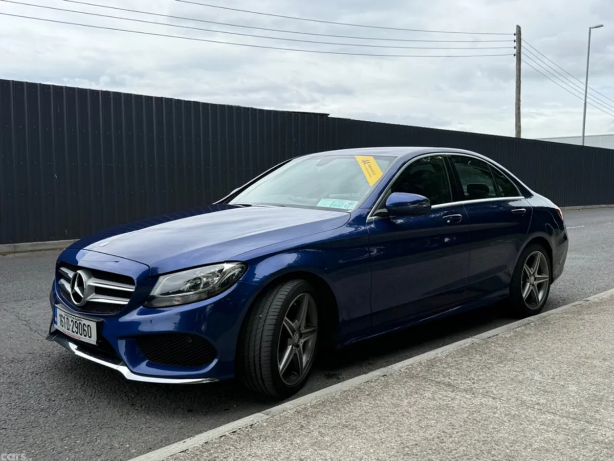 Mercedes-Benz C-Class Saloon, Diesel, 2016, Blue
