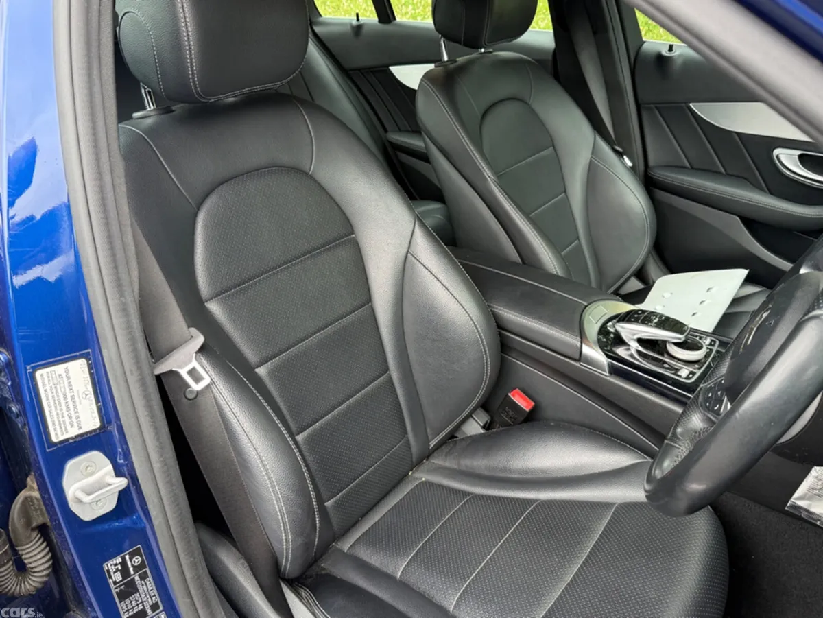 Mercedes-Benz C-Class Saloon, Diesel, 2016, Blue