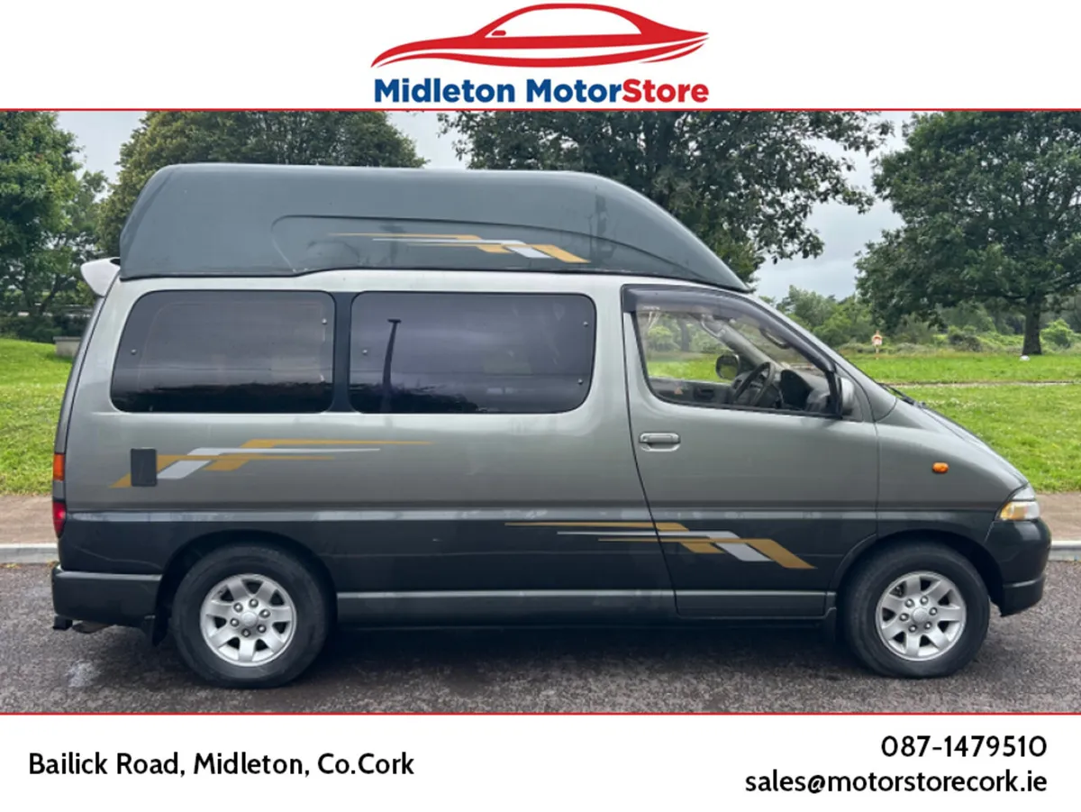 Toyota HiAce Other, Diesel, 1996, Grey