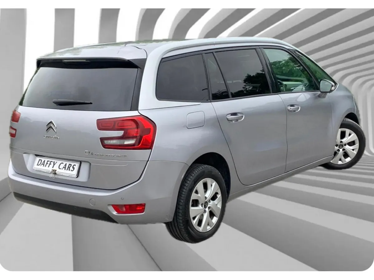Citroen C4 MPV, Diesel, 2020, Grey
