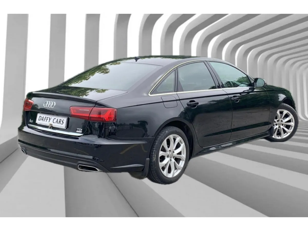 Audi A6 Saloon, Diesel, 2017, Black