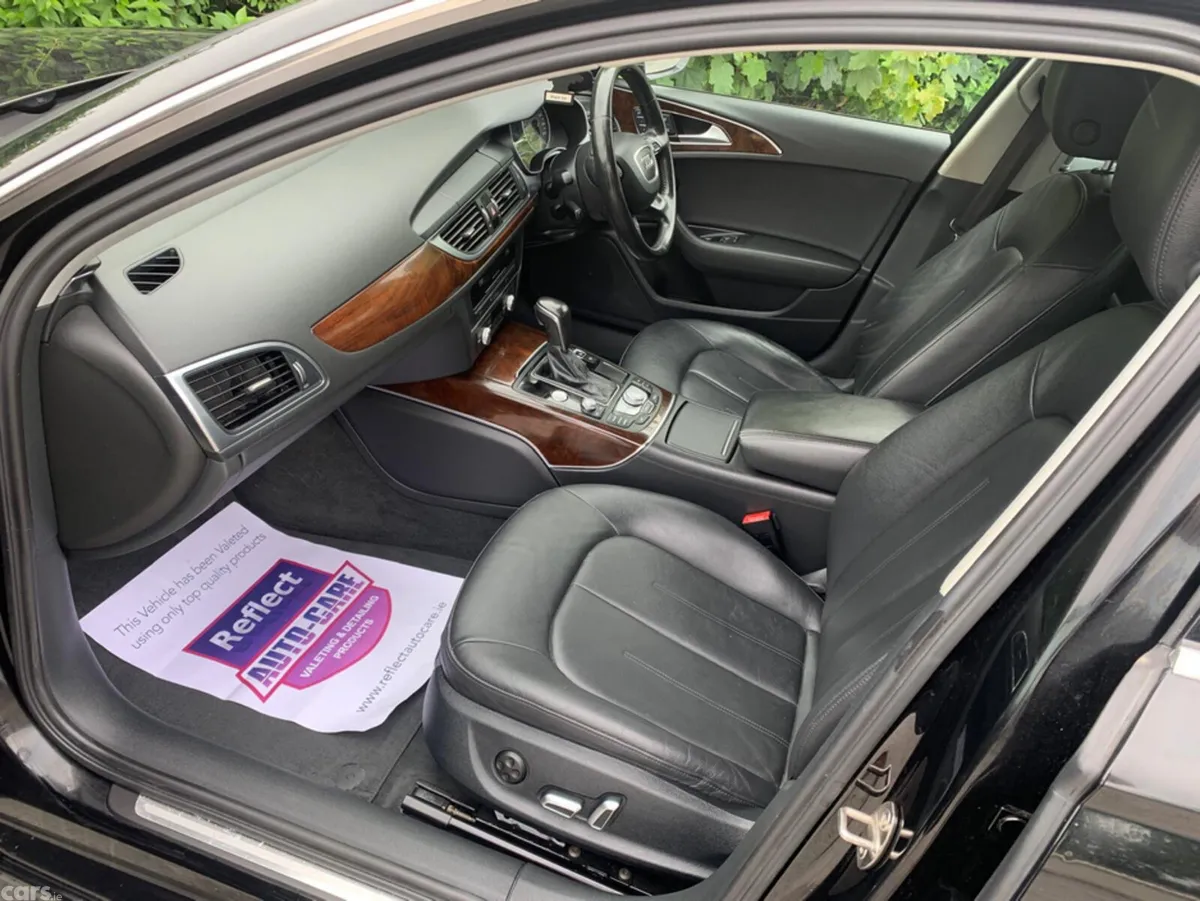 Audi A6 Saloon, Diesel, 2017, Black