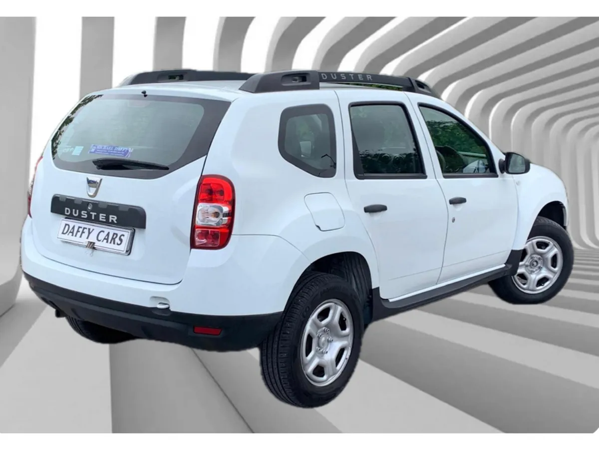 Dacia Duster MPV, Diesel, 2018, White
