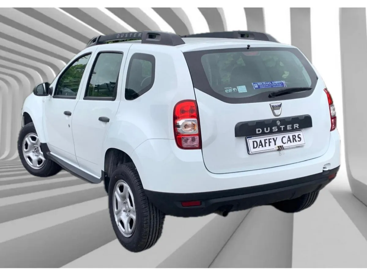 Dacia Duster MPV, Diesel, 2018, White