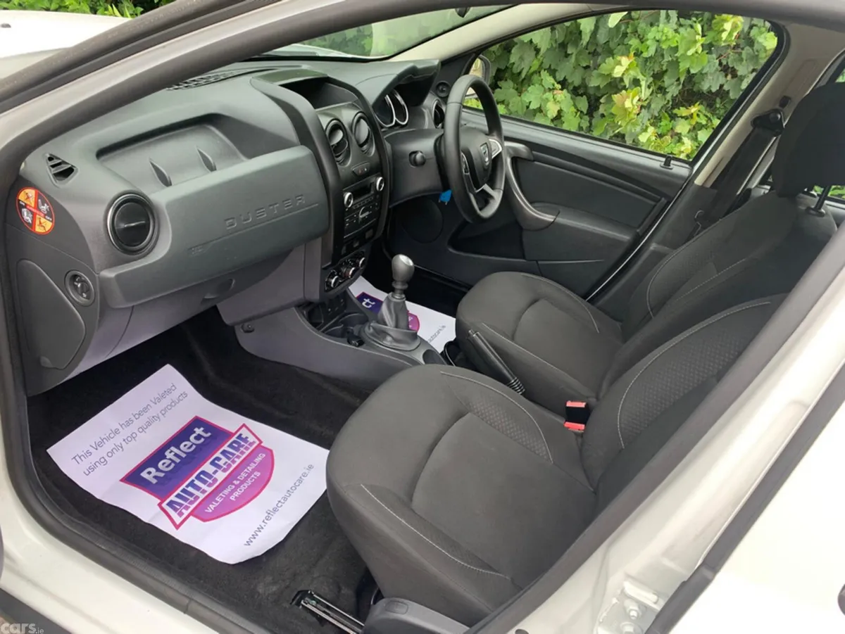 Dacia Duster MPV, Diesel, 2018, White
