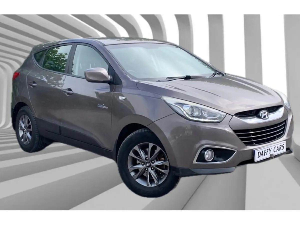 Hyundai ix35 MPV, Diesel, 2015, Bronze