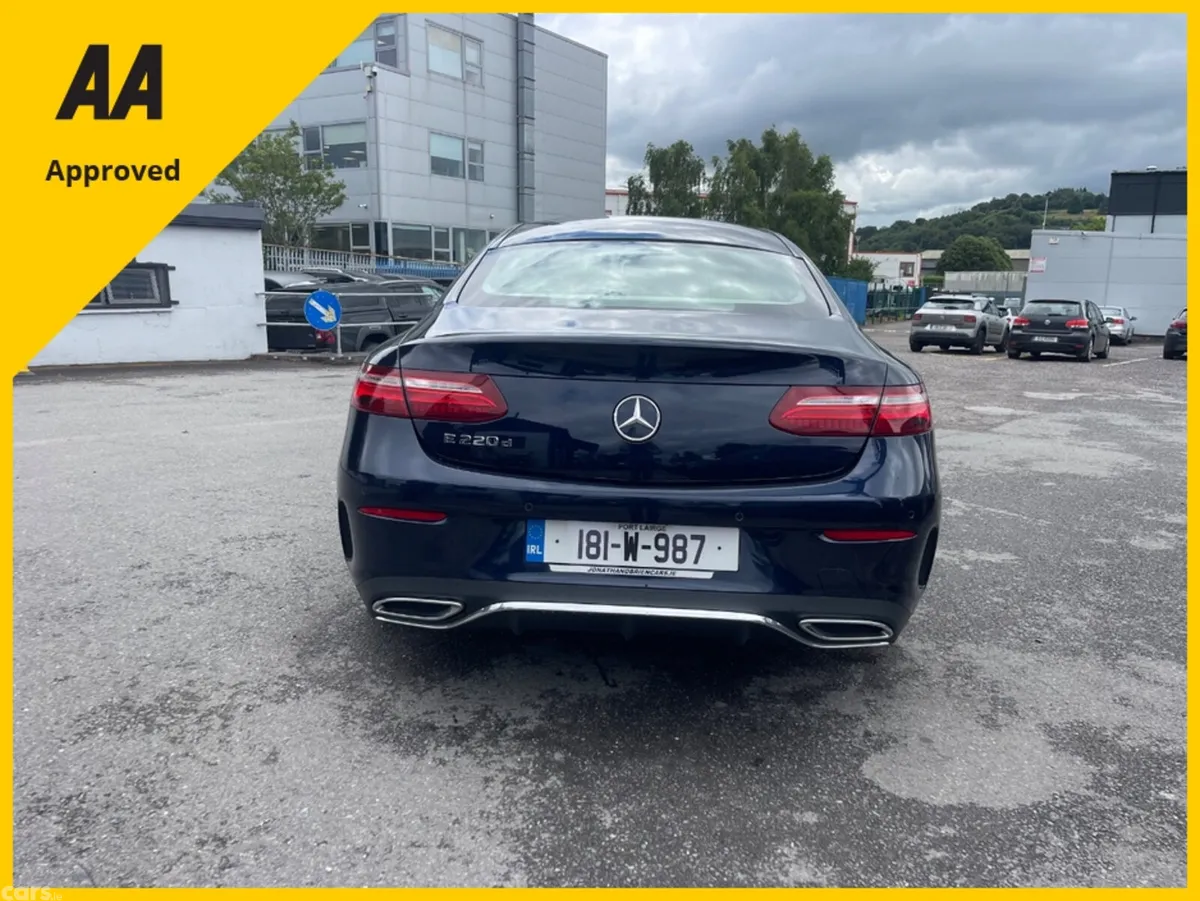 Mercedes-Benz E-Class Coupe, Diesel, 2018, Blue