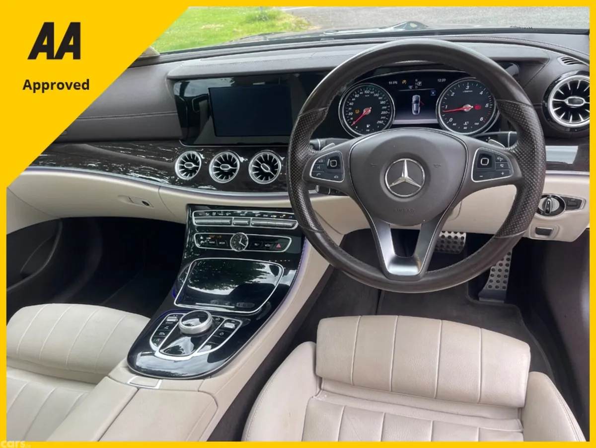 Mercedes-Benz E-Class Coupe, Diesel, 2018, Blue