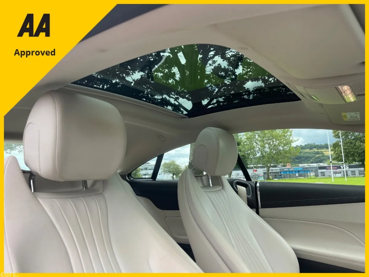 Mercedes-Benz E-Class Coupe, Diesel, 2018, Blue