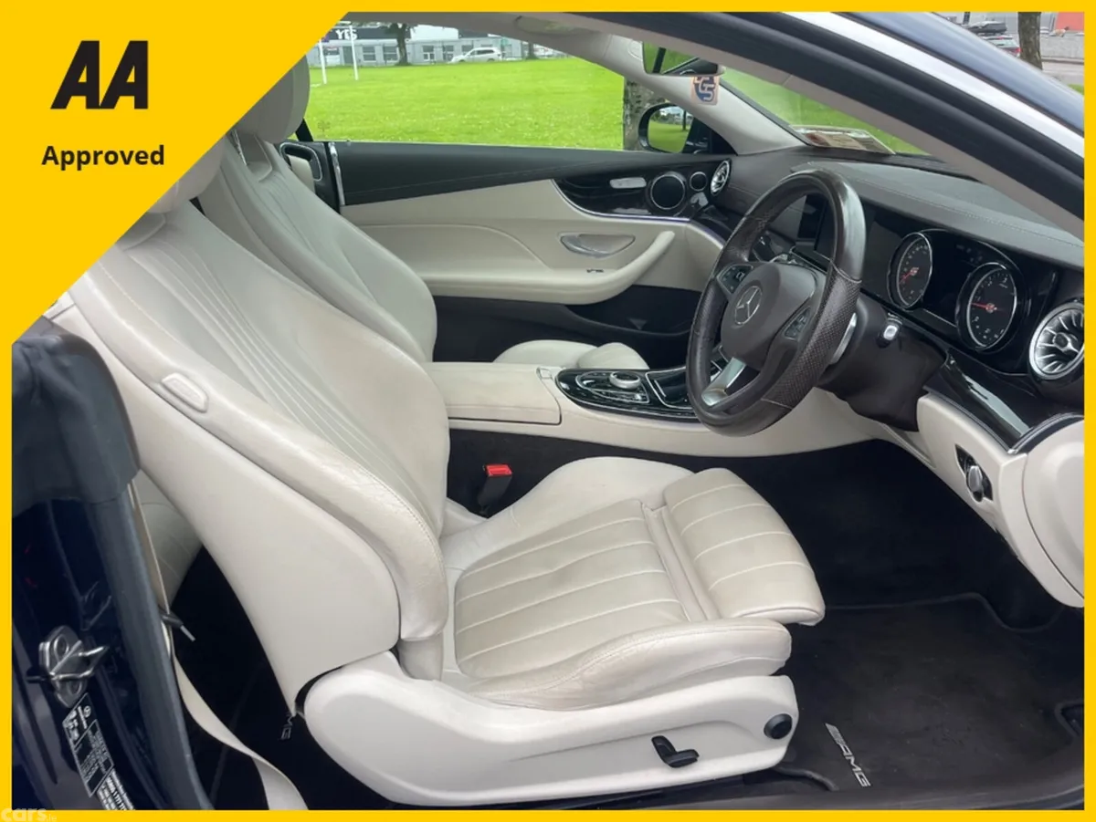 Mercedes-Benz E-Class Coupe, Diesel, 2018, Blue
