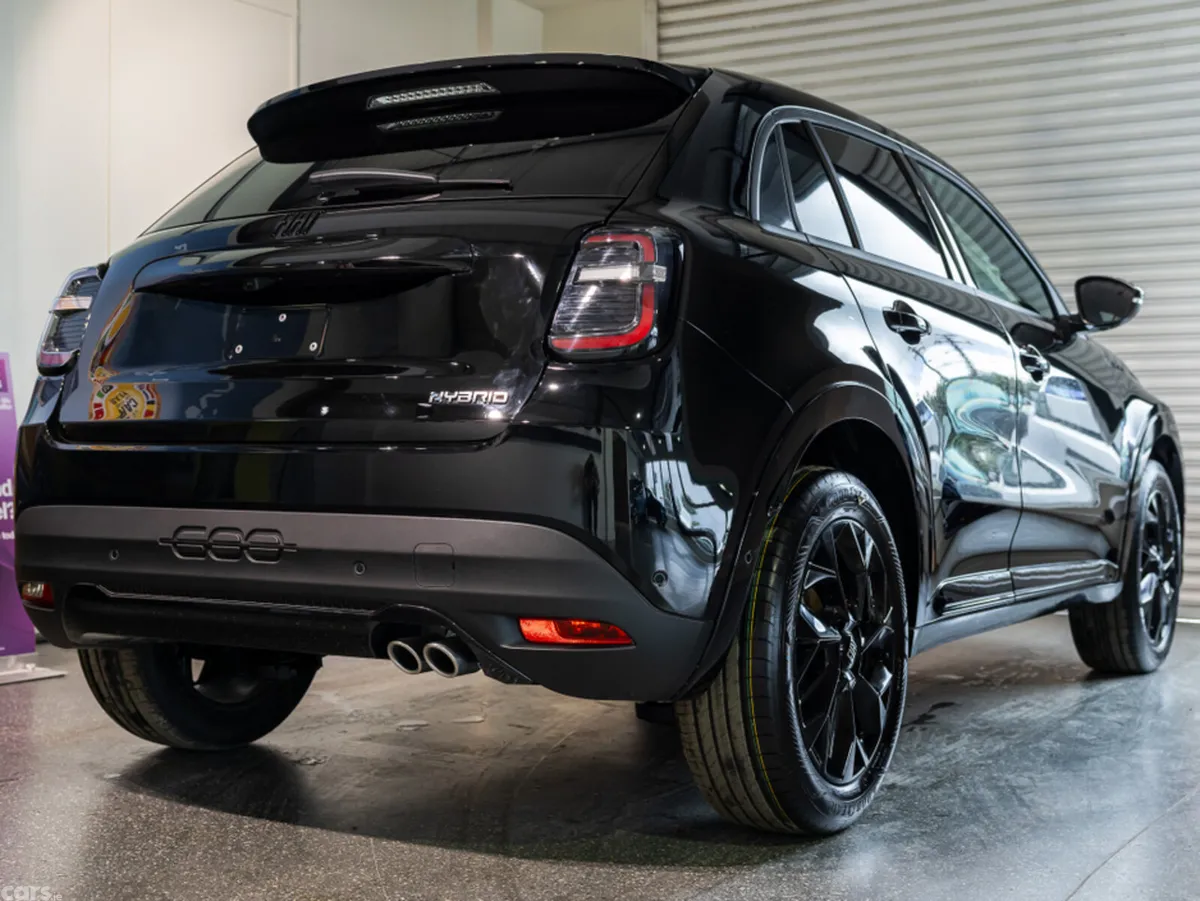 Fiat 600 SUV, Petrol Hybrid, 2026, Black