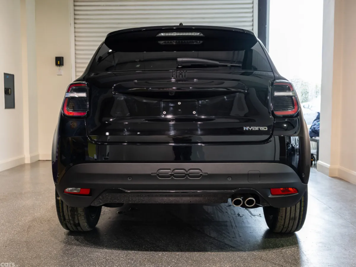 Fiat 600 SUV, Petrol Hybrid, 2026, Black