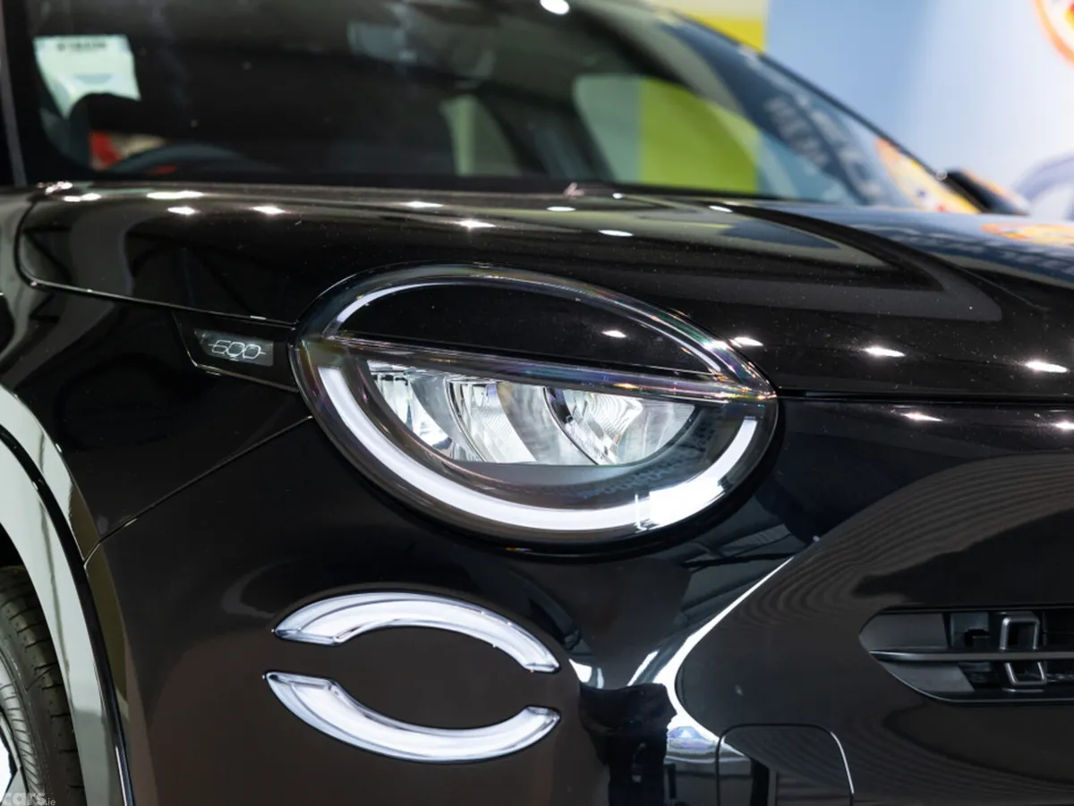 Fiat 600 SUV, Petrol Hybrid, 2026, Black