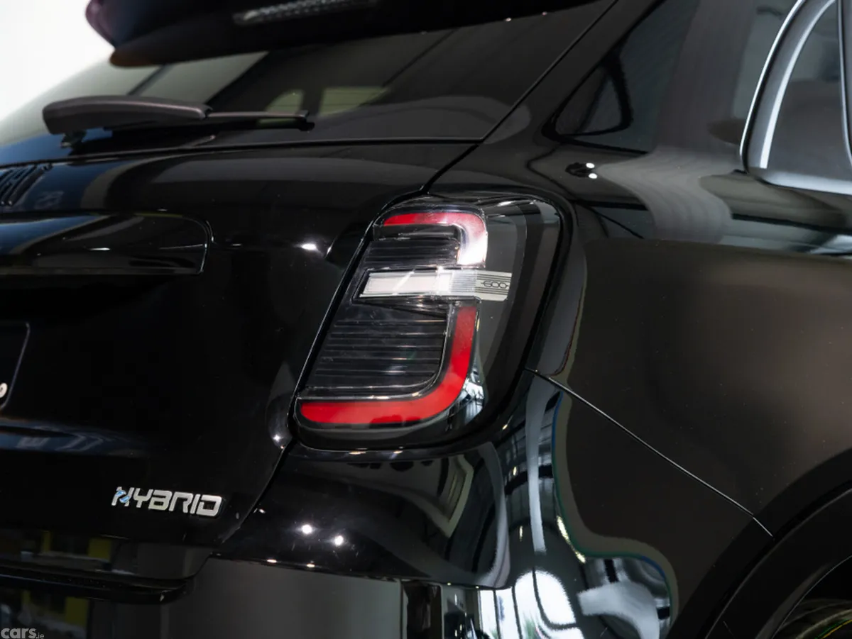 Fiat 600 SUV, Petrol Hybrid, 2026, Black