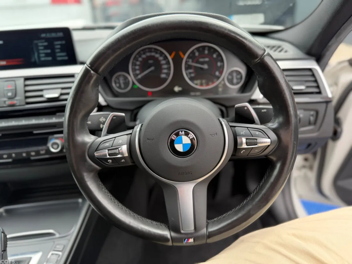 BMW 3-Series Saloon, Diesel, 2018, White