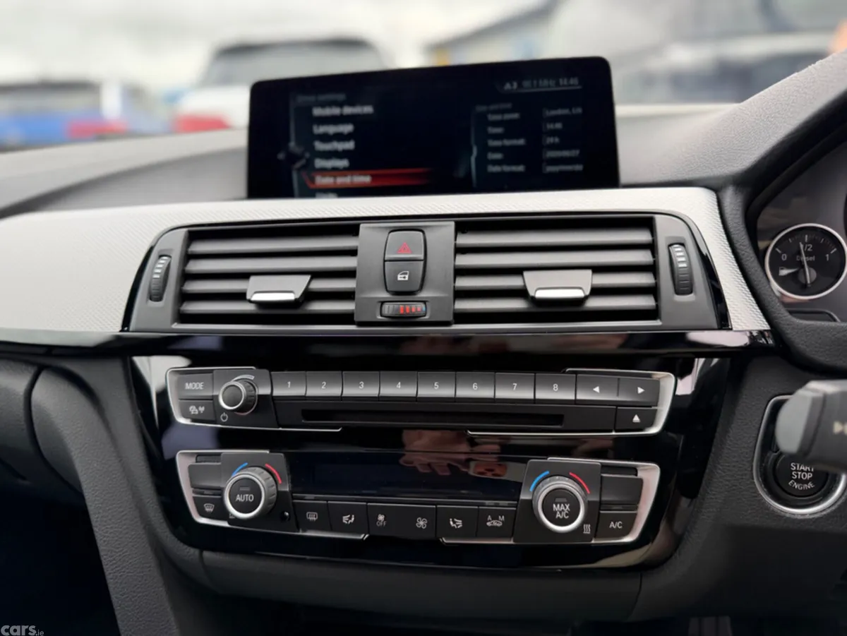 BMW 3-Series Saloon, Diesel, 2018, White