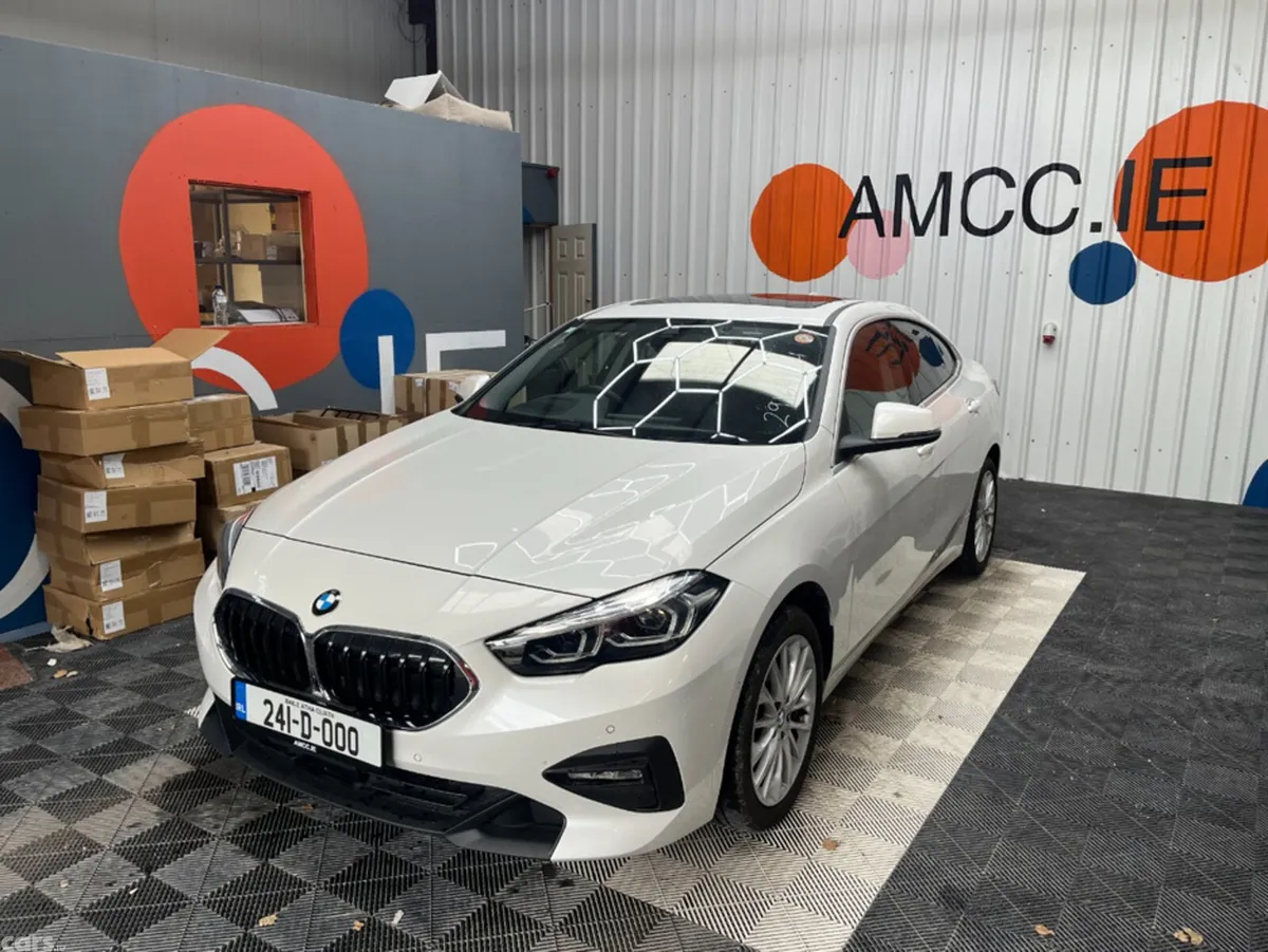 BMW 2-Series Hatchback, Diesel, 2024, White