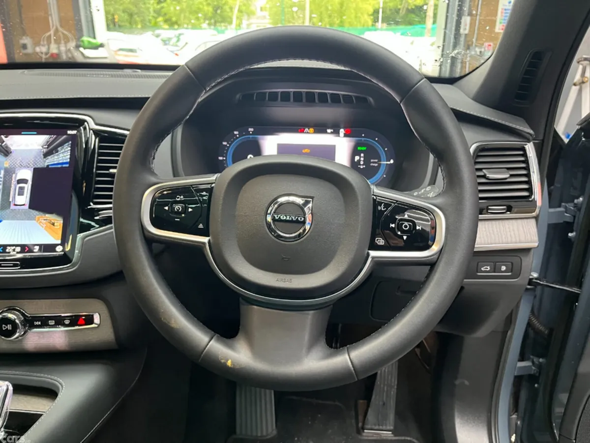 Volvo XC90 SUV, Petrol Plug-in Hybrid, 2023, Blue