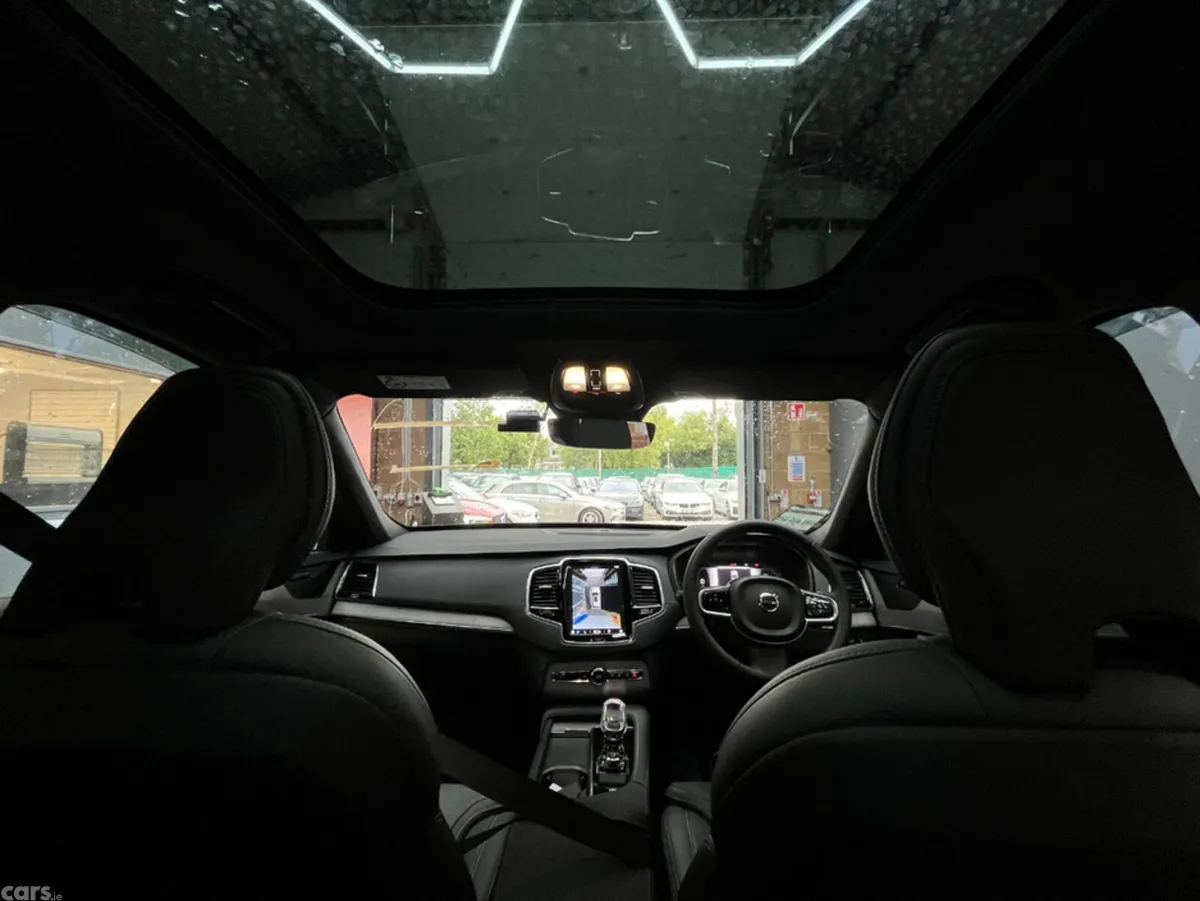 Volvo XC90 SUV, Petrol Plug-in Hybrid, 2023, Blue