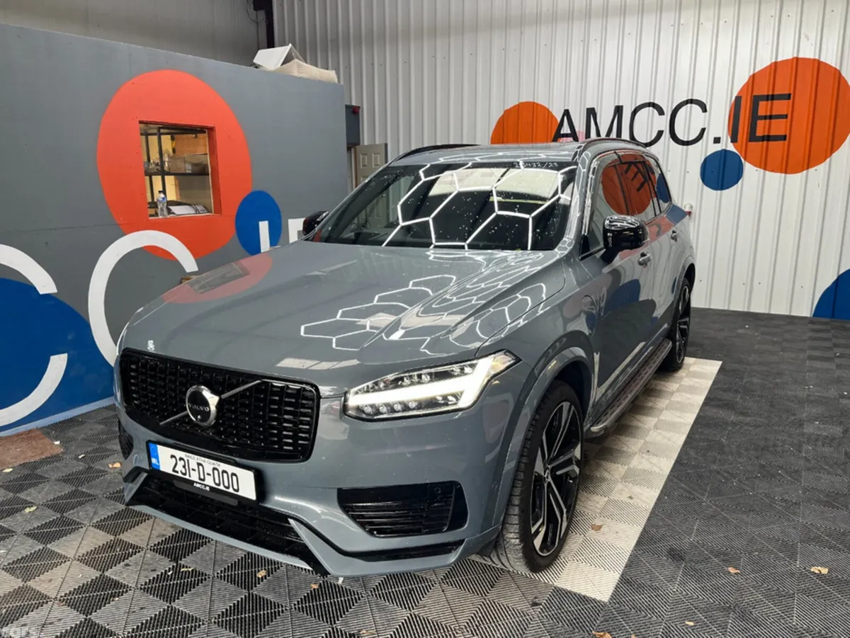 Volvo XC90 SUV, Petrol Plug-in Hybrid, 2023, Blue