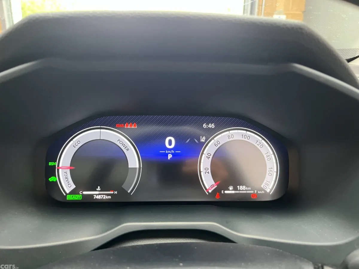 Toyota RAV4 SUV, Petrol Hybrid, 2023, White