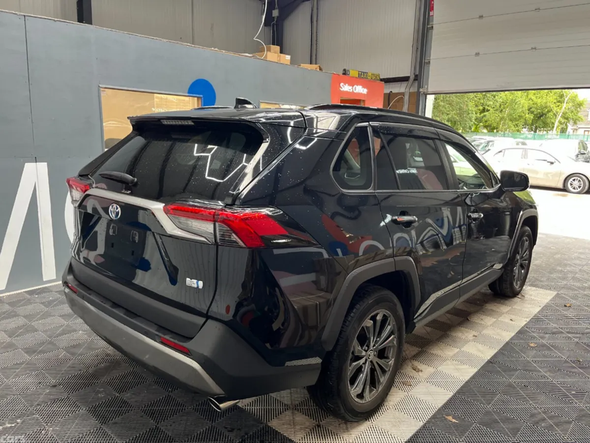 Toyota RAV4 SUV, Petrol Hybrid, 2024, Black