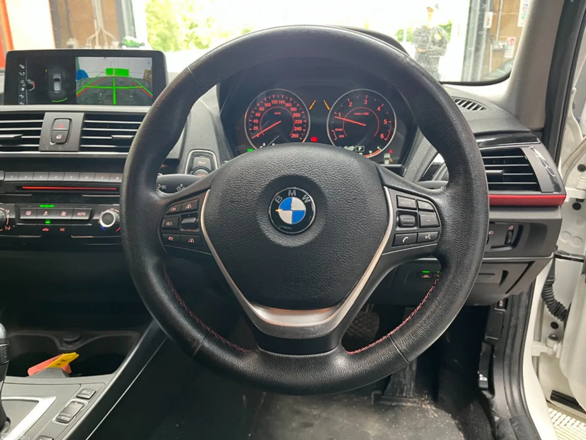BMW 1-Series Hatchback, Diesel, 2016, White