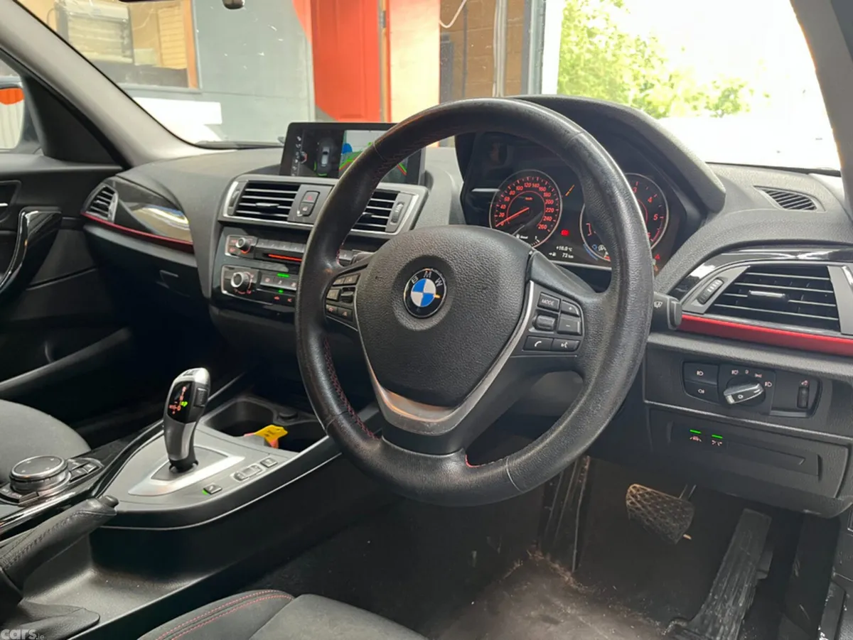 BMW 1-Series Hatchback, Diesel, 2016, White