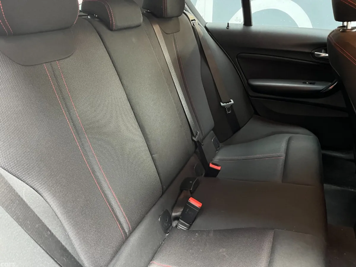 BMW 1-Series Hatchback, Diesel, 2016, White